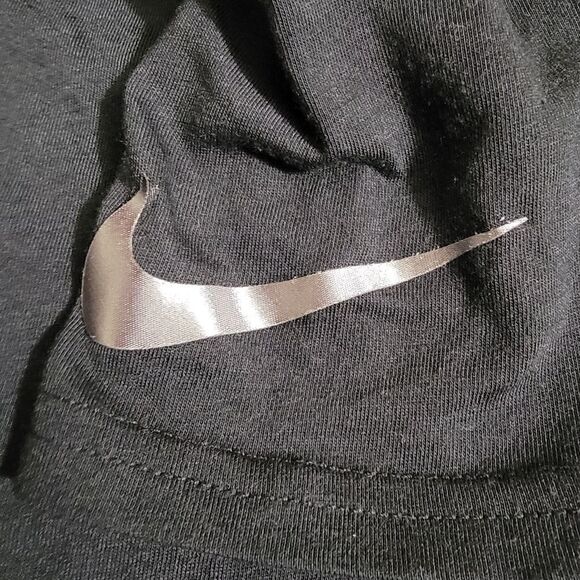 Nike Elite Basketball Kids T Shirt Black Grey Size 5 Small Dri-Fit - Picture 3 of 5